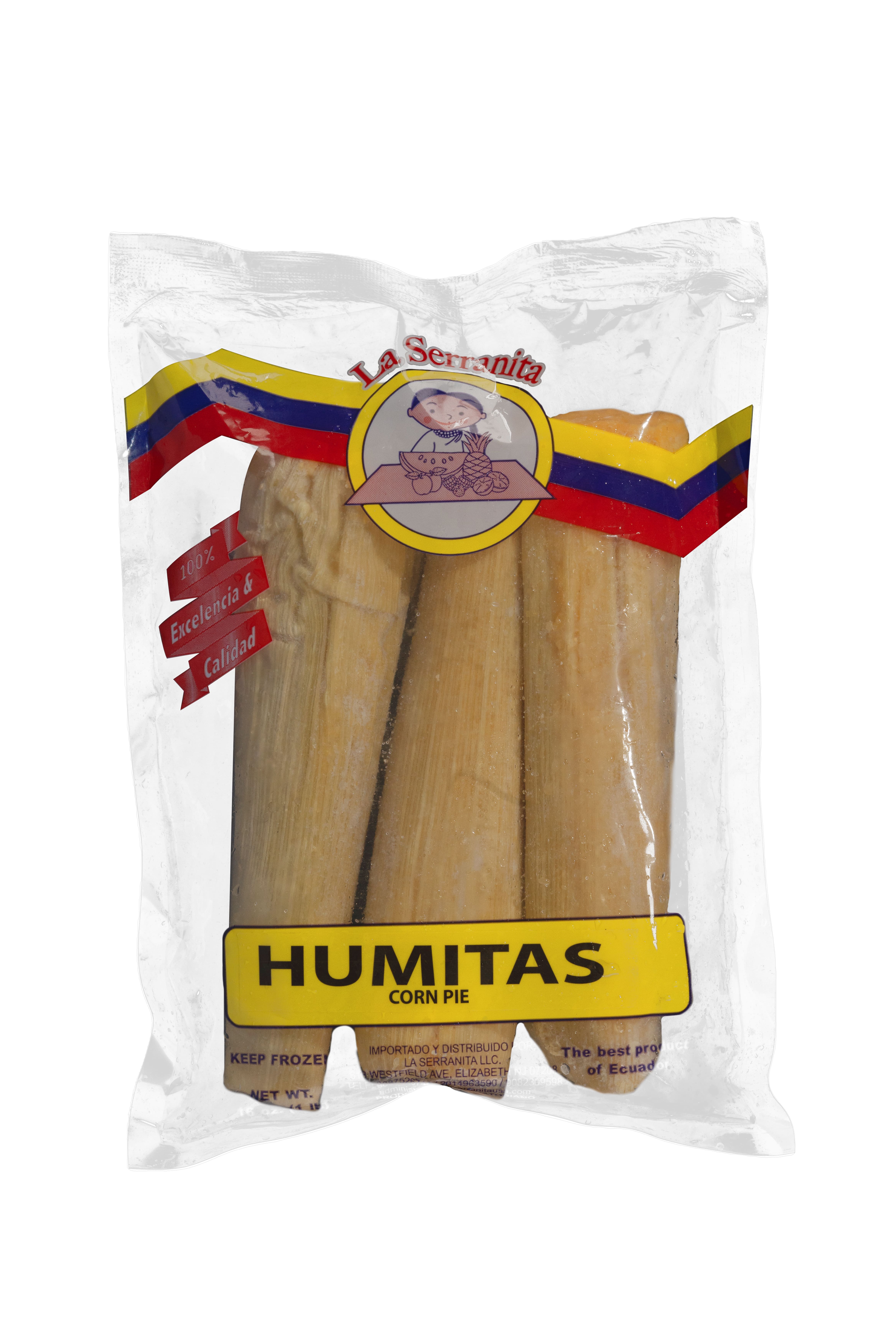 Humitas tradicionales con queso