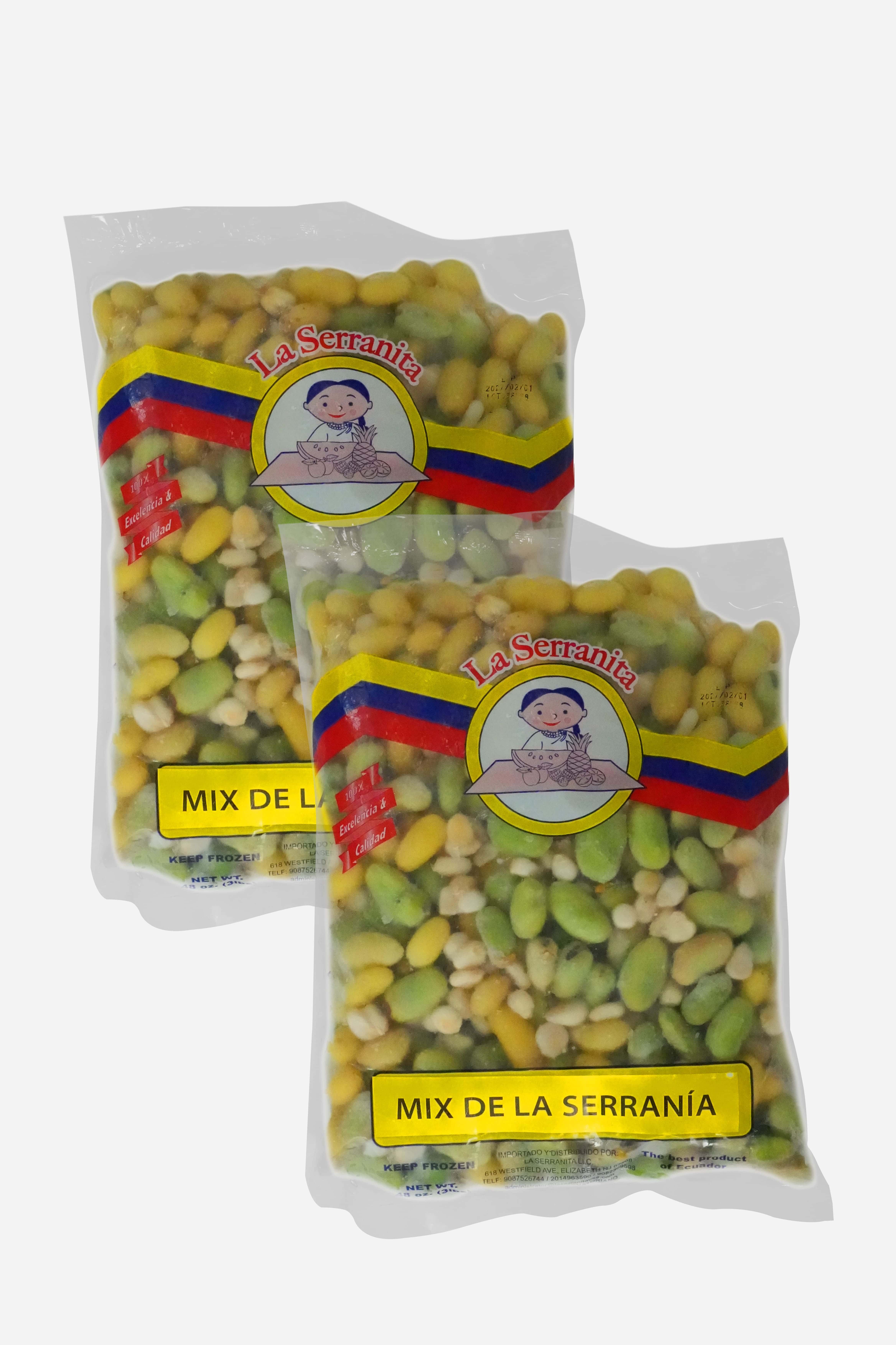 Mix de productos de la serranía