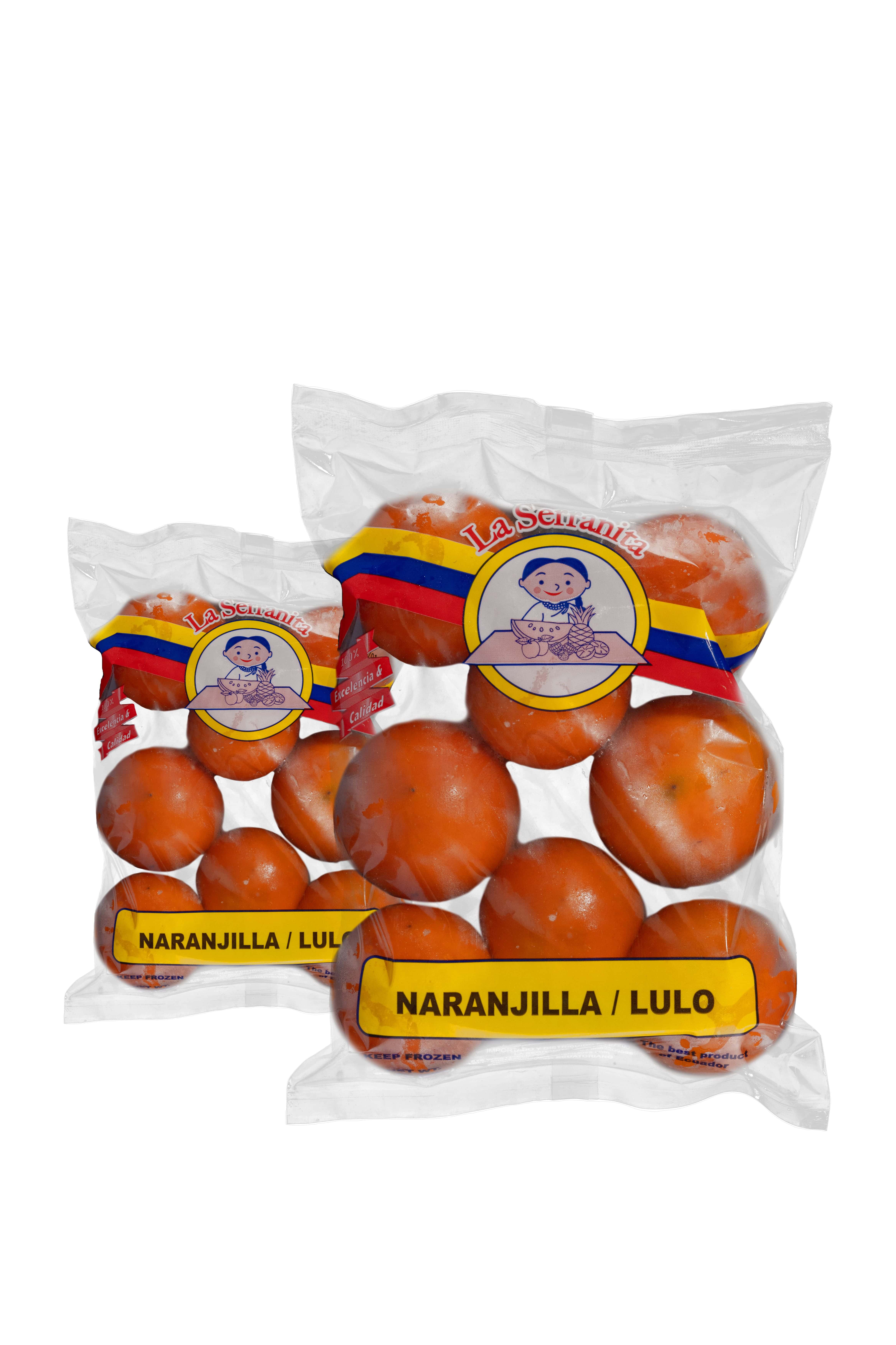 Naranjilla ideal para jugos y postres