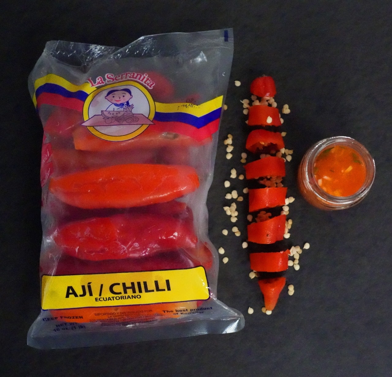 Ají fresco y picante