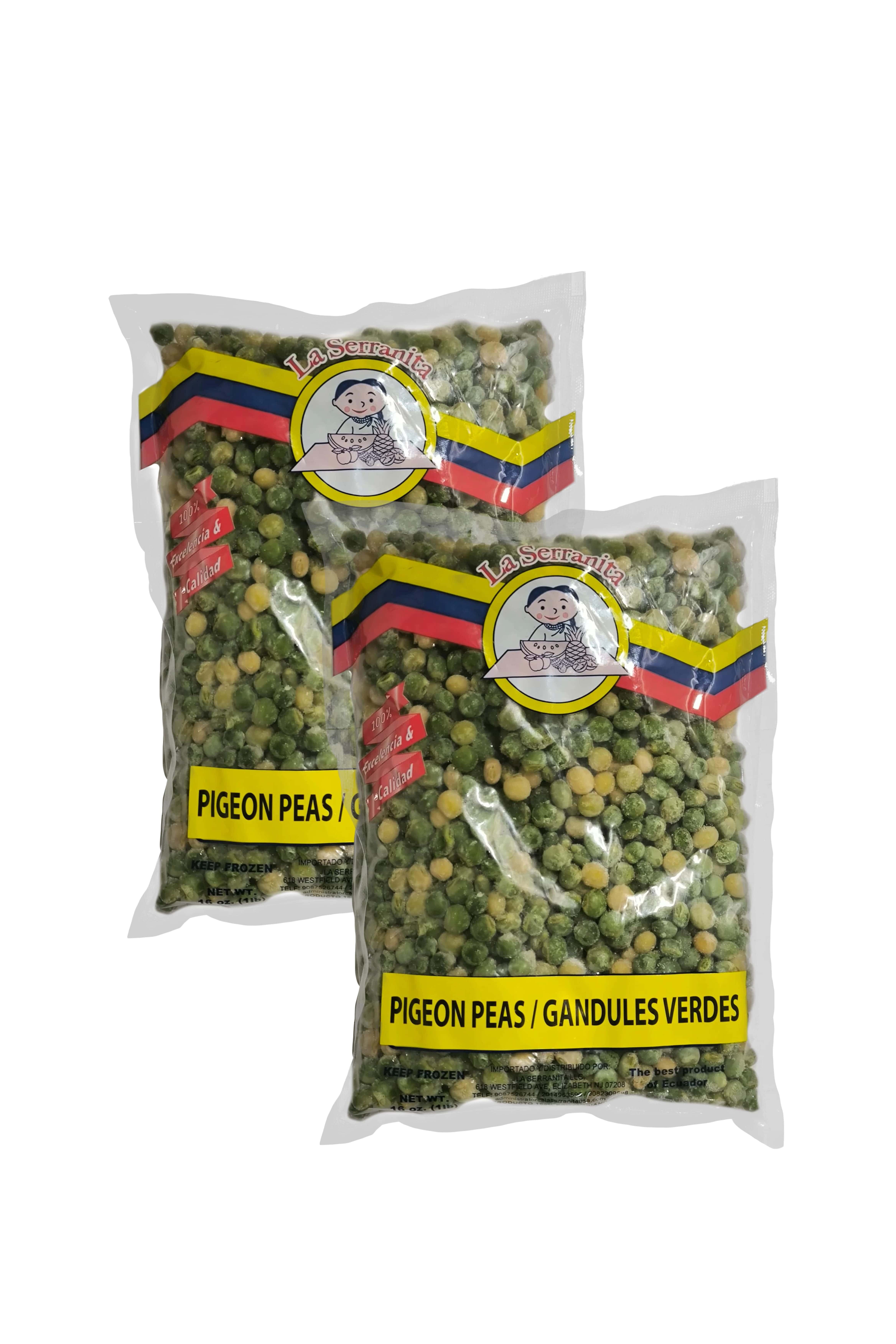 Gandules frescos para guisos