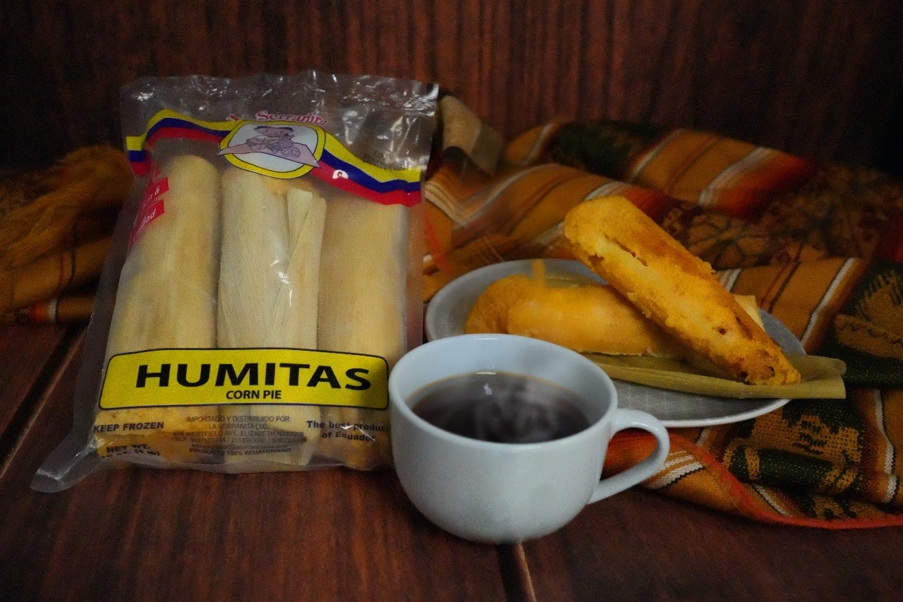 Humitas tradicionales con queso