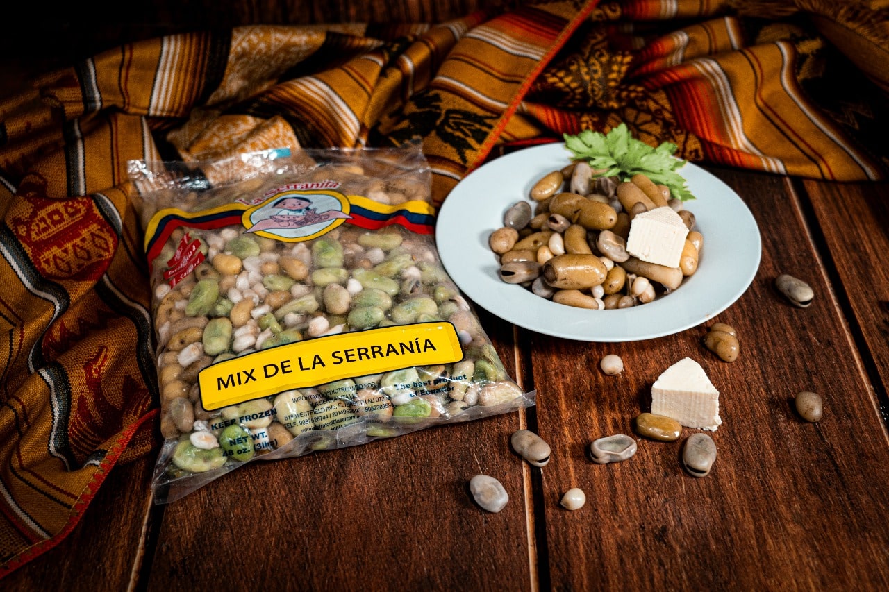 Mix de productos de la serranía