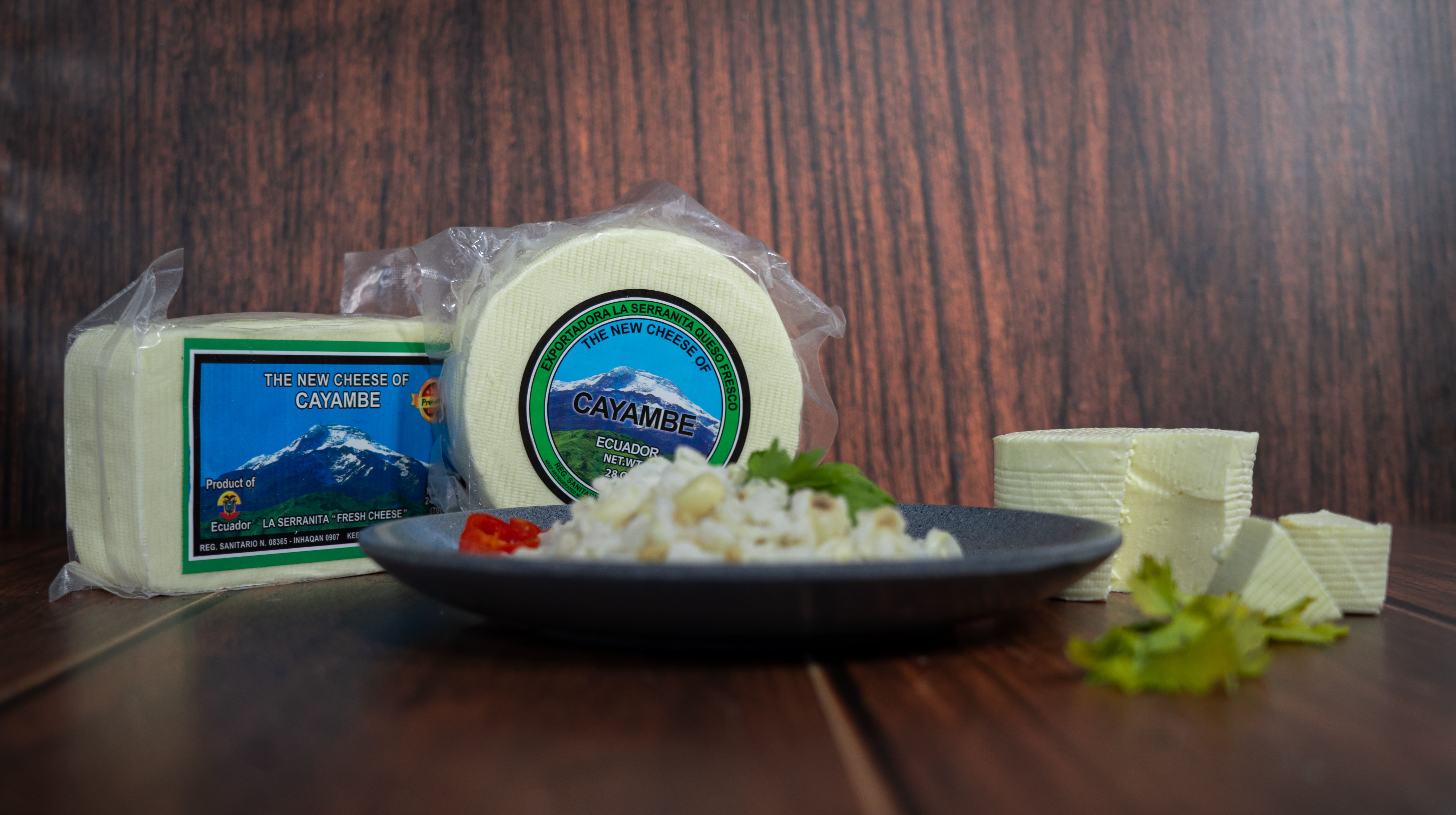 Queso fresco de la sierra